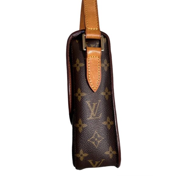 Vintage Louis Vuitton Monogram Saint Cloud GM Crossbody Bag - PreOwned - Picture 6 of 16